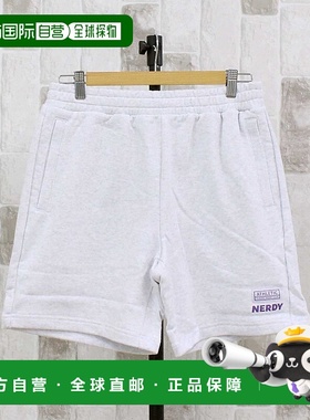 日本直邮NERDY 冠军短裤 男女通用运动休闲裤 [NE8621EU001111]