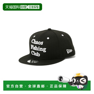 1h可退 日本直邮Chaos Fishing Club男女同款9FIFTY刺绣棒球帽 75