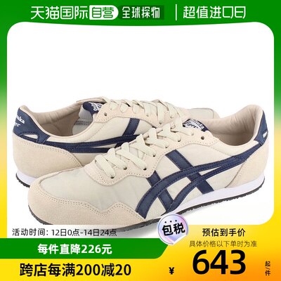 日本直邮ONITSUKA TIGER鬼塚虎 男式女式休闲鞋 1183b400-200