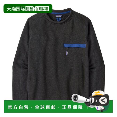 日潮跑腿patagonia巴塔哥尼亚 男士 Better 圆领毛衣 26240