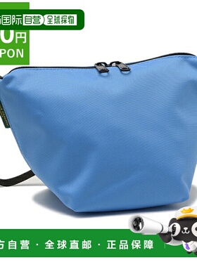 日本直邮Herve Chapelier 单肩包迷你包蓝色女士 Herve Chapelier