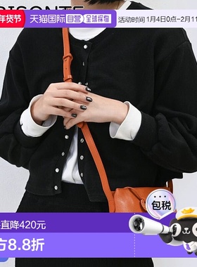 日本直邮 IL BISONTE 肩背包 斜挎包 Tessa 特莎 焦糖色 女士 BCR