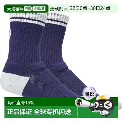 【日本直邮】亚瑟士 运动袜 3063A072 401(深钴蓝)袜子