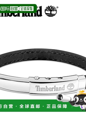 日本直邮Timberland 手链 Amity 男士配饰 手镯 颜色：黑色 TDAGB