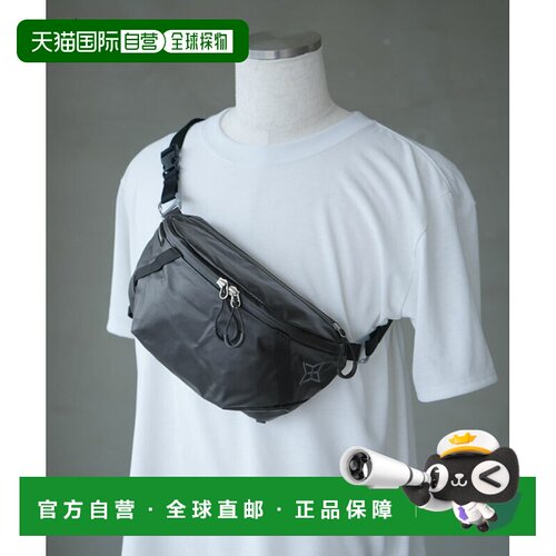 日本直邮PAAGO WORKS SWITCH L 单肩包/腰包 [HB602BLK]