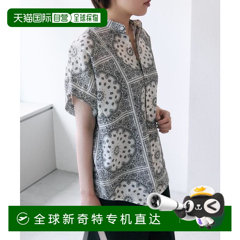 1h可退日本直邮官方授权 ear PAPILLONNER《可当外套穿的》印花