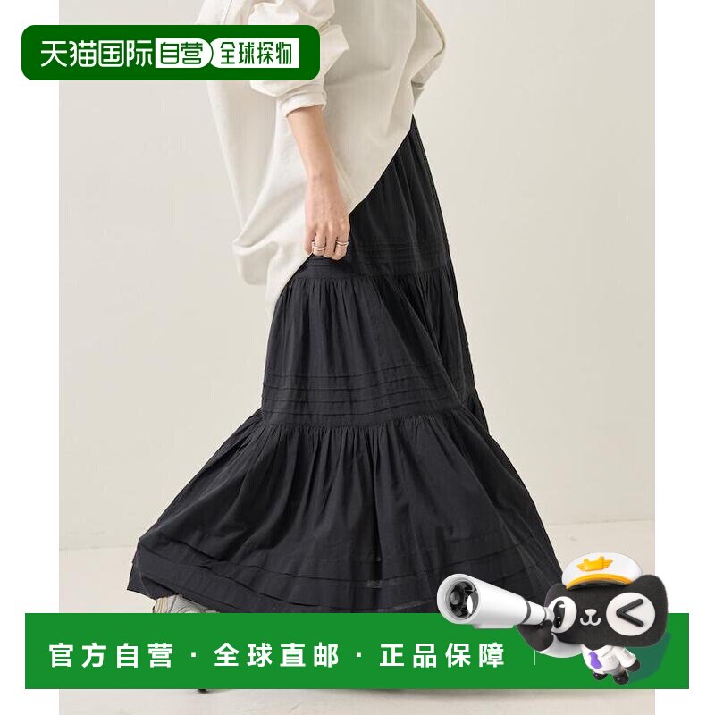 日本直邮FREAK'S STORE 印度风格拼接格纹褶皱短【付后1h可退】