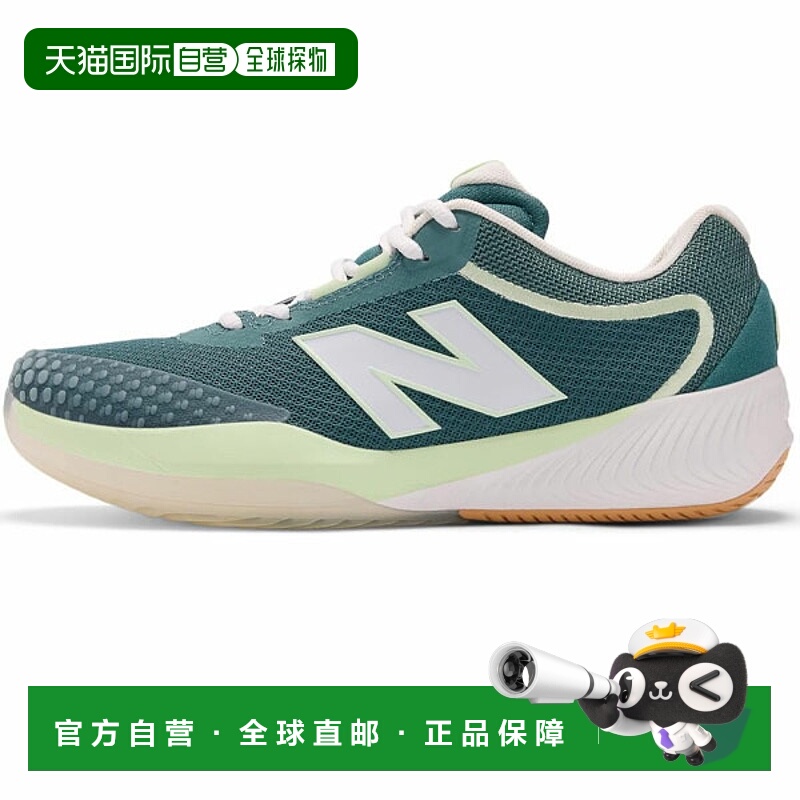 日本直邮New Balance 996 v6 WCH996 女士网球鞋适合全场和硬地球