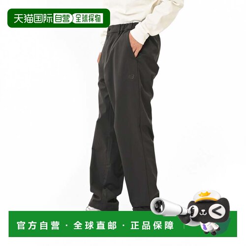 日本直邮New Balance 克莱默长裤[运动休闲男装] 适用内外场合