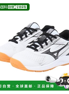 日本直邮MIZUNO 青少年排球鞋 赛克隆速度 5 Jr. V1GD251058(Jr)