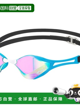 日本直邮VIEW 游泳眼镜 BladeF ZERO 镜面镜片游泳 V128SAM-AMP