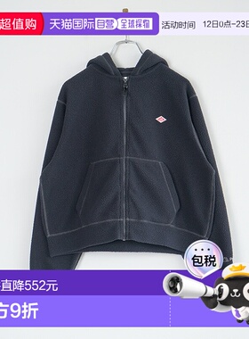 日本直邮DT-C0363POL DANTON 女士 POLARTEC THERMAL PRO 拉链连