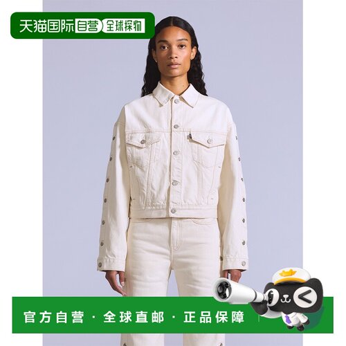 日本直邮Levi's 女士 BLUETAB SHANK 修身牛仔夹【付后1h可退】