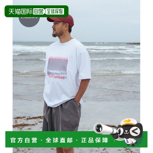 日本直邮MAGIC NUMBER 男装 联名T恤（UpDRIFT×Sonny Label） LA