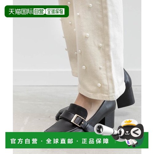 日本直邮RANDA 吉草扣跟高浅口鞋女鞋高跟鞋 96999126