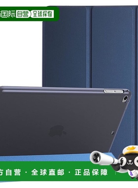 【日本直邮】ProCase iPad 9.7三折式TPU智能平板保护壳  藏青色