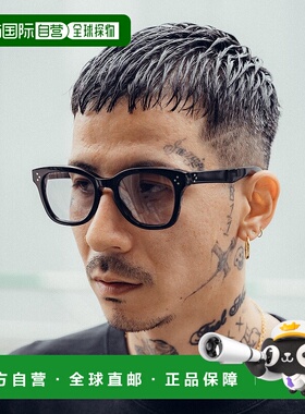 1h可退 日本直邮Subciety 手工制作经典款亚光框架太阳镜 1058796