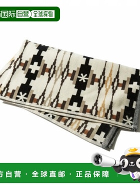 日本直邮snow peak-Snow Peak SP/Pendleton手巾SIPD23SU01 IV露