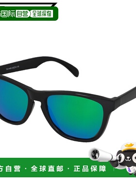 日本直邮HB Concept 偏光太阳镜惠灵顿款式灰色/绿色镜面镜片