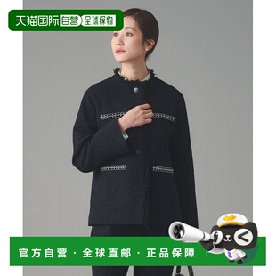 女装 ARROWS 宽松版 型 无 1h可退 两色粗花呢风格 日本直邮UNITED