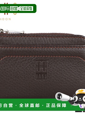 日本直邮DAKS 钱包零钱包零钱包男式 L 形拉链零钱包绿色 DP20770