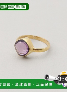 1h可退 日本直邮LES BONBON 女士 aura square 戒指 250914100047