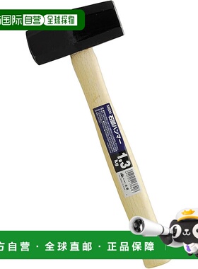 【日本直邮】Takagi高仪 M&M石头锤 木柄 黑色1.3kg TKG-1032202