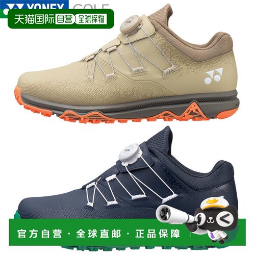 日本直邮Yonex 高尔夫 Power Cushion Air Las 男士 SHGAR4M 男士