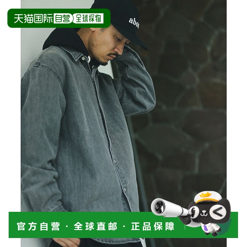 1h可退 日本直邮B:MING by BEAMS 男士常规领牛仔衬衫 9211037124