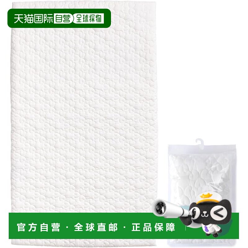 【日本直邮】西川 迷你三合一床垫60&times;90cm 可洗 防水/床垫/床单