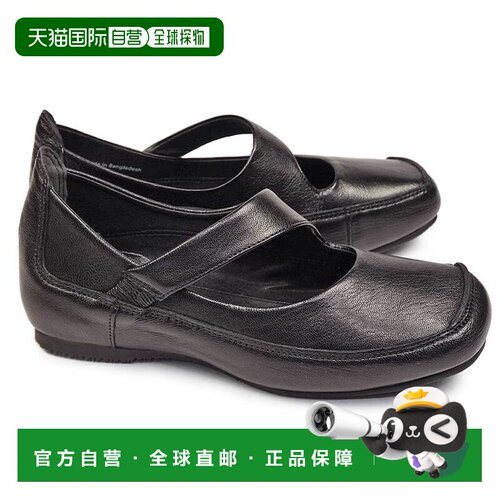 日本直邮Dona Miss 舒适鞋 5110AB 皮革高跟鞋女士真皮鞋跟 Dona