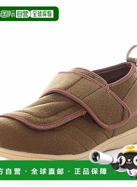 日本直邮Moonstar 运动鞋 PASTEL403 棕色 左脚 MOONSTAR 1141196