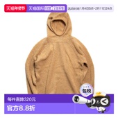 1h可退 半高领拉链设计 日本直邮STATIC男装 宽松加厚轻量连帽衫