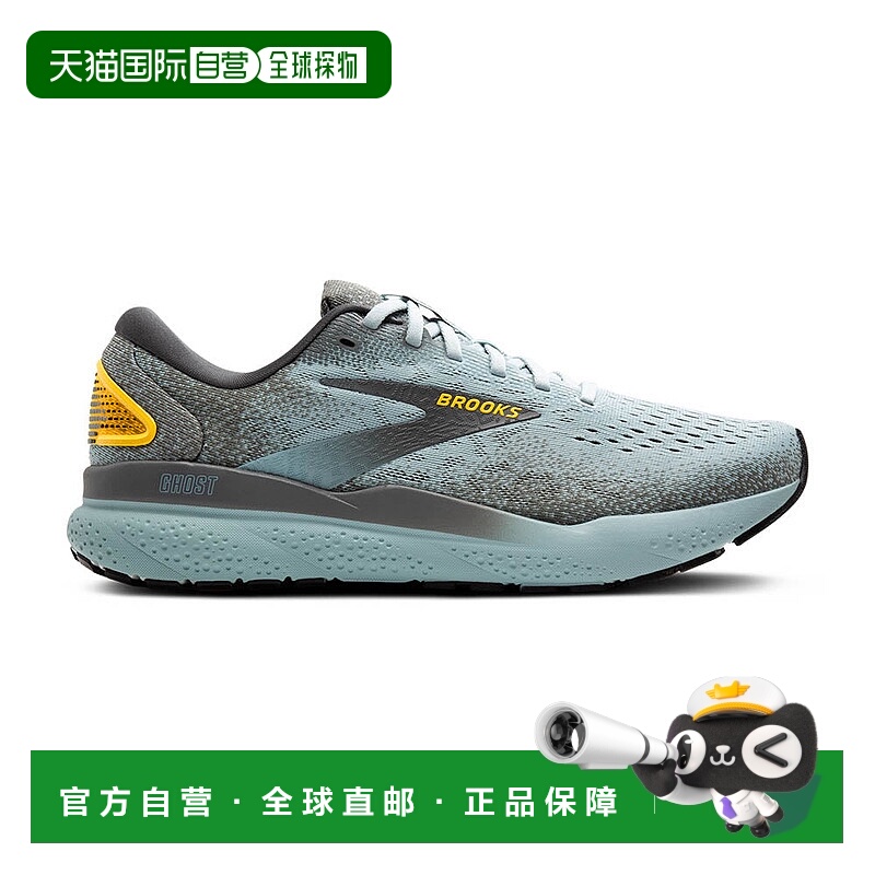 日本直邮Brooks布鲁克斯 Ghost 16 舒适减震耐磨 低帮跑步鞋 男女