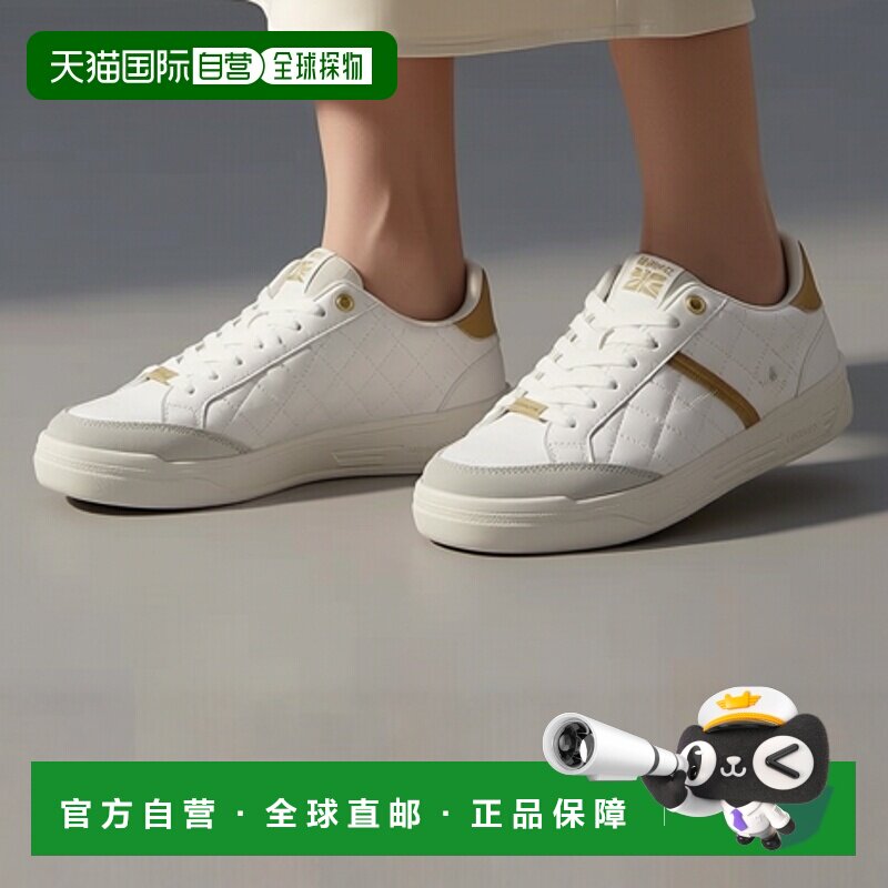 日本直邮Admiral 马丁绗缝运动鞋 AD833 白色