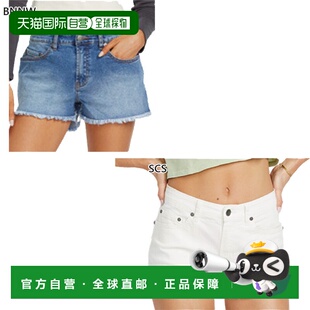 日本直邮Billabong 女士 Drifter DNM 短款牛仔裤 休闲装 长裤 下