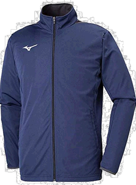 【日本直邮】Mizuno美津浓 运动外套 深蓝 3XL尺寸 32MC9120