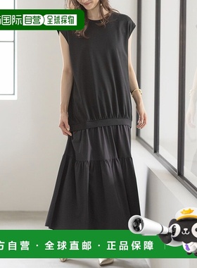 日本直邮RANAN 撕裂拼接连衣裙裙子 R05096EW12377