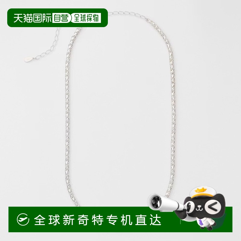 日潮跑腿Agete阿卡朵 银项链 10242116211