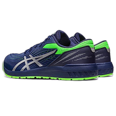 【日本直邮】ASICS 工作鞋 云杰 CP121 工地 25.0 cm 3E深蓝/纯银