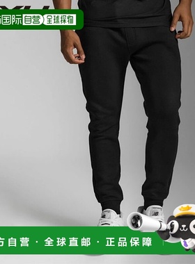 日本直邮2XU 男士运动裤 (MR7390B)黑色/黑色轻便舒适休闲 户外活