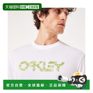 T恤 1h可退 logo短袖 吸汗速干B1B 半脱脂棉感 日本直邮OAKLEY男装