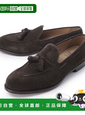 日本直邮Crockett & Jones 流苏乐福鞋男士棕色深棕色Cavendish 2