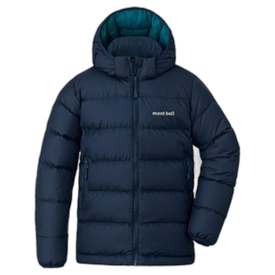 1h可退 日本直邮montbell 儿童保暖羽绒服650蓬100-130码1101620
