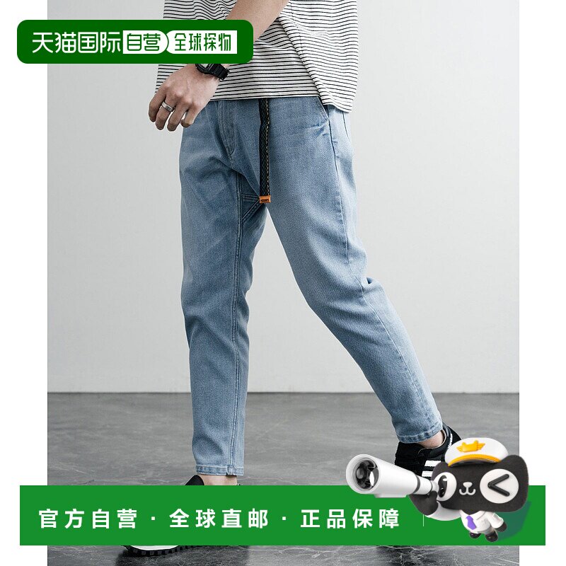 1h可退 日本直邮KRIFF MAYER 男女通用9分裤轻便运动休闲裤 14412