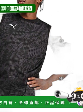 日本直邮彪马 PUMA 男士团队杯 TEAMCUP TR 无袖衬衫足球服饰五人
