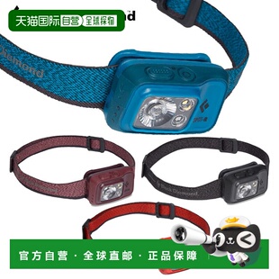 日本直邮Black Diamond Spot 400-R 头灯（BD81312）适用于登山和