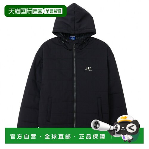 日本直邮Champion 男士 中绵夹克 ZIP连帽外套 C3-CS610 卫衣 外
