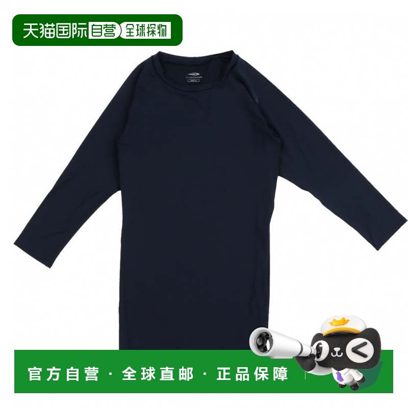 日本直邮TIGORA 男士棒球压缩打底衫圆领七分袖 TR - 8BW1253UT T,运动服/休闲服装,运动背心,淘宝优惠券,粉丝福利购,淘宝优惠卷