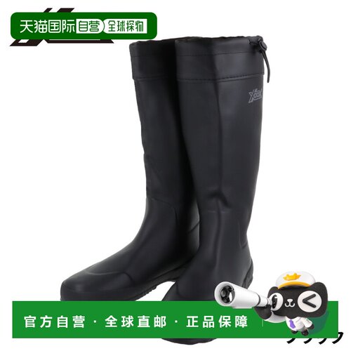 日本直邮XOOX 柔韧橡胶靴尺码 27.0cmXL黑色